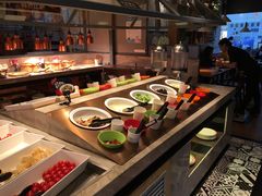 自助调料区-比格比萨自助(万柳华联店)