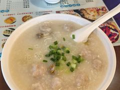 螃蜞肉丸粥-和记道滘鱼粥