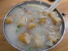 传统艇仔粥-陈添記·祖傳爽鱼皮·西关老字号(广州首店)
