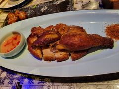 龙井茶香脆皮鸡-绿茶餐厅(乐峰广场店)