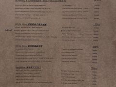 菜单-Bistro Les Lilas丁香花小酒馆
