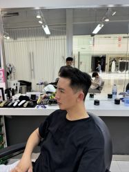 -极剪男士理发