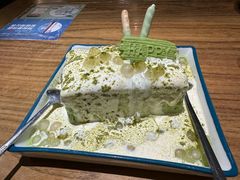 抹茶牛乳冰-老宁波1381餐厅(宏泰广场店)