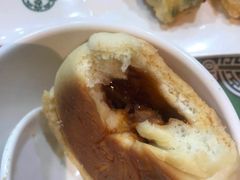 酥皮焗叉烧包-添好运点心专门店(中环IFC店)