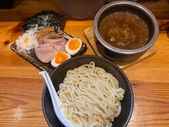 浓厚豚骨鱼介蘸面-Ramen满吉·豚骨拉面(丽园路店)