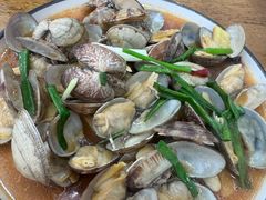 香辣爆炒花蛤-小二郎私房菜(鼓浪屿店)