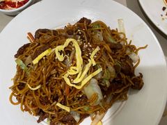 干炒牛肉豉油皇炒面-蔡澜点心·粤菜(西单大悦城店)