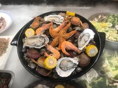 -沽上民肴·海鲜锅贴·天津菜(福州道鸿正家园店)