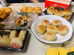 爆浆鲜肉月饼-泸溪河桃酥(秦淮夫子庙一店)
