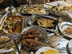 -清真·馬坡二旦烧烤(人生一串拍摄店)