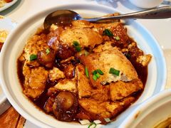 扇贝肉焖豆腐-红樱桃·欢乐餐厅(太原里店)