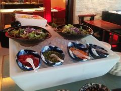 自助调料区-滩万日本料理Nadaman(国贸大酒店)