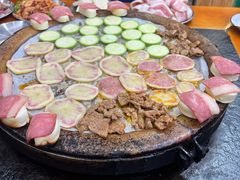 -老姐石板烧烤+铜炭火锅(总店)