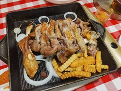 烤羊腿-西贝(金桥店)