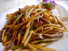 笋干肚丝-怡园饭店-餐厅(四望亭店)