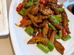 -老码头黑皮肘子锅包肉(文政街店)