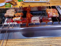 -河坝烧烤串城(银亭路店)