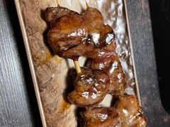 烤鸡心-日本料理神拉面