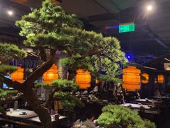 -绿茶餐厅(松江万达店)