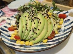 牛油果时蔬沙拉-千寻山野烤肉(中关村店)
