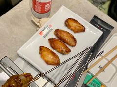 鸡翅-丰茂烤串(建设街店)