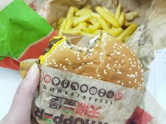 -汉堡王(天津鲁能店)