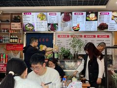 -手擀菠菜面(西康路店)