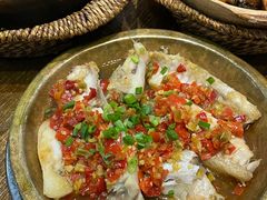 剁椒鲢鱼头-熠盛粤味·顺德桑拿鸡(永康路店)