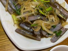 葱爆蛏子王-南海渔家•海鲜•正宗海南菜(海棠湾店)