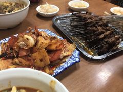-清真馬峰小炒泡饃