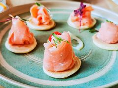 烟熏三文鱼小薄饼拼盘-La Creperie法餐厅(芮欧百货店)