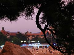 -青岛第一海水浴场