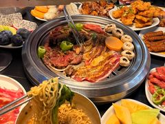 -灼·九寸钉自助烤肉(谷德茂店)