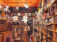 店内环境-独音唱片 Indie Music