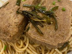 素鸡干拌面-老上海里弄味道(知春路店)
