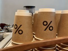 -% Arabica阿拉比卡咖啡(武康路店)