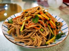 凉拌莜面-那达慕蒙古风味酒楼