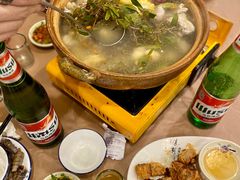 石橄榄炖鸡-洪大厨鸡煲(福田店)