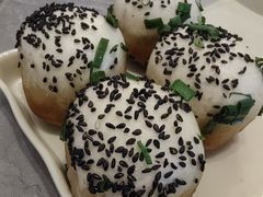 鲜肉虾肉双拼生煎-东泰祥生煎馆(重庆北路店)