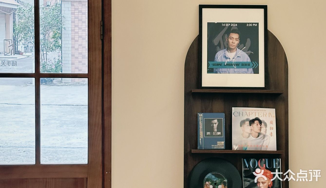 顺德新店| 一首周柏豪的歌配一杯啡🎹
