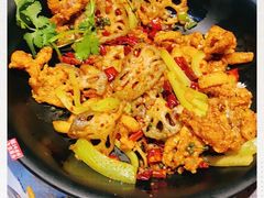 干锅牛蛙-红辣椒·川菜·火锅(张杨路店)