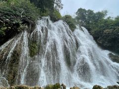 -小七孔景区-六十八级跌水瀑布