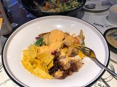 鸡肉大虾鲜蔬波奇碗-西堤牛排(龙德广场店)