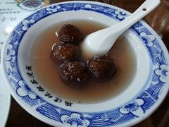 桂花藕粉圆-粗茶淡饭(东关街店)