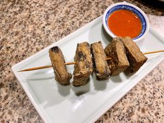 油炸臭豆腐-南京大牌档(香港广场店)