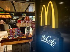 -麦当劳(中山公园龙之梦店)