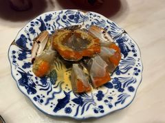 红膏咸呛蟹-海味世家·家常菜馆(明州里店)