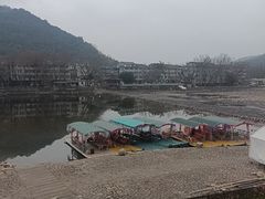 -楠溪江石桅岩