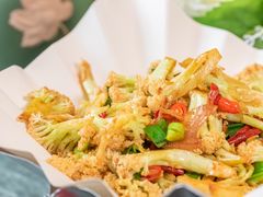 有机花菜-以饭湘许(新塘万达店)
