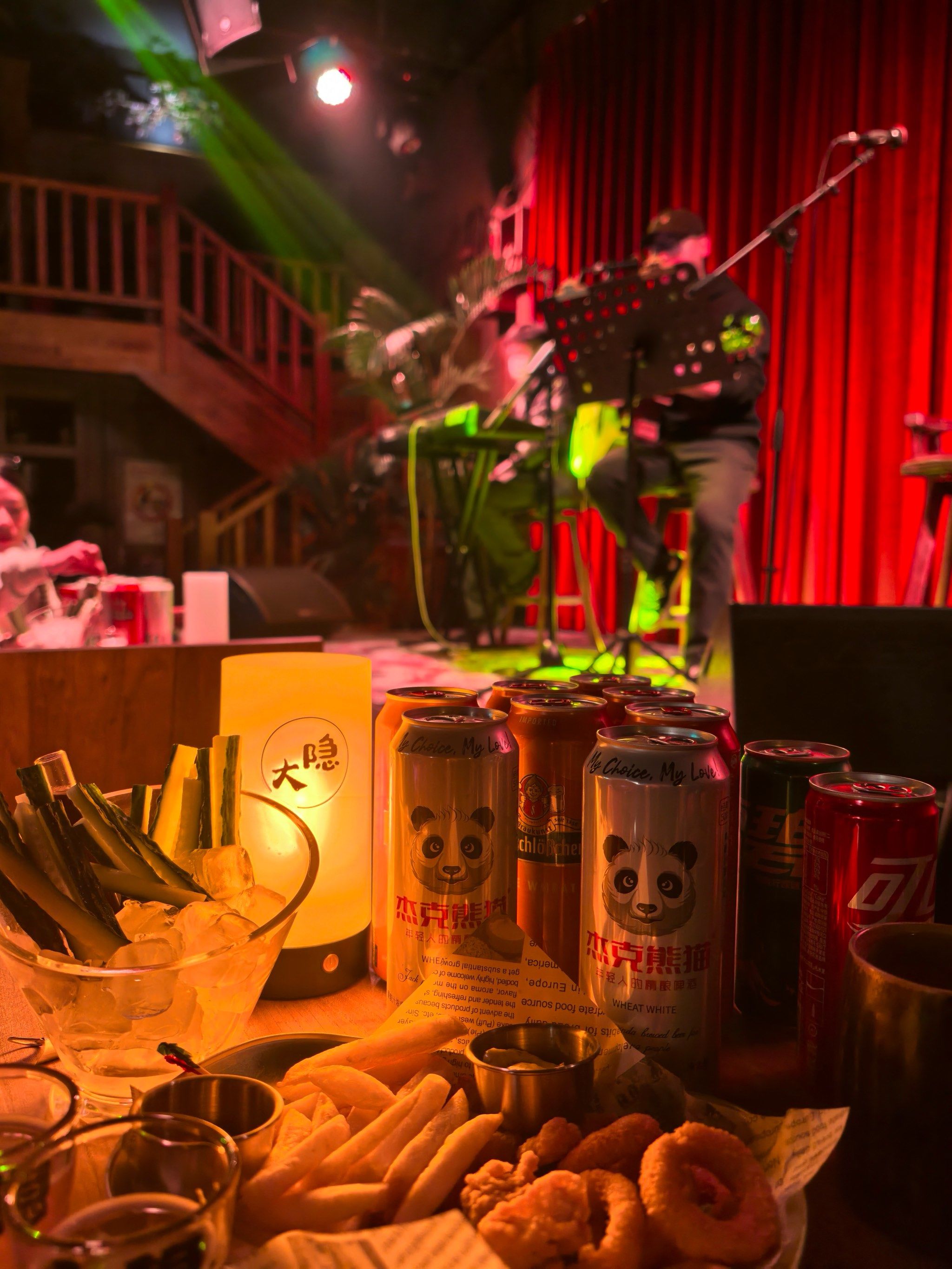 贵阳!近期去过zui松弛的酒吧了!